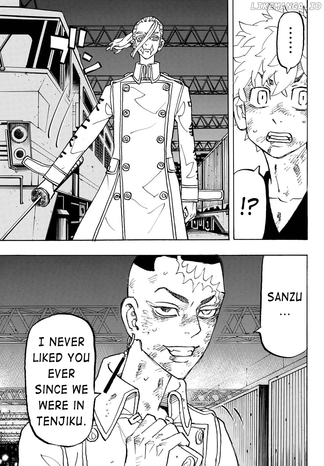 Tokyo Revengers, Chapter 255 image 11
